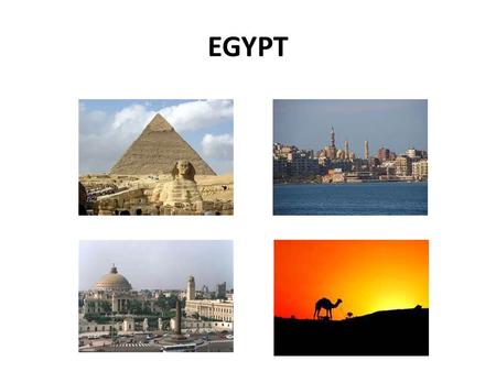 EGYPT.