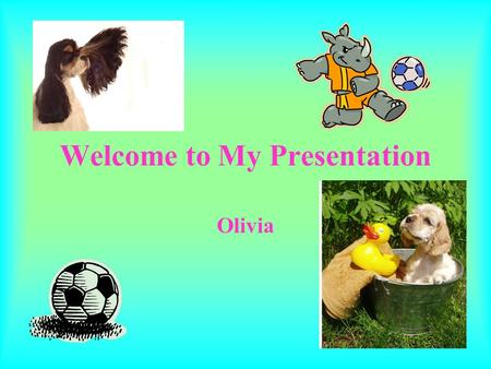 Welcome to My Presentation Olivia. My School Timeline.