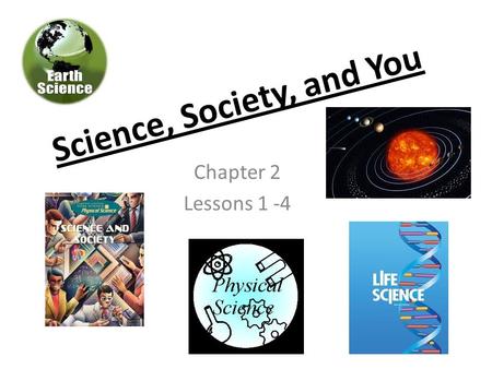 Science, Society, and You