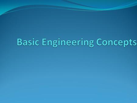 Scope of the presentation Scope of this presentation is to learn below engineering concepts : Torque and force Work Power Friction and lubrication.