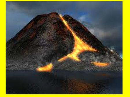 Chapters 4 & 5: Volcanoes What you will learn