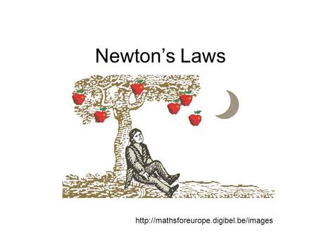 Newton’s Laws