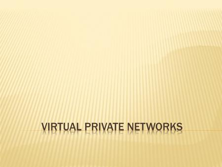 1. Collision domains are unsecure 2. The employees often need to remote access to corporate network resources  The Internet traffic is much more vulnerable.