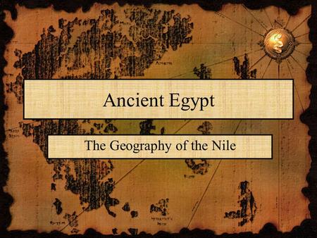 The Geography of the Nile