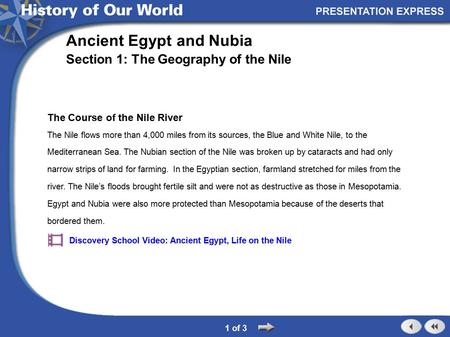 Ancient Egypt and Nubia