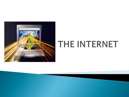 Connecting one computer to another computer creates a network.