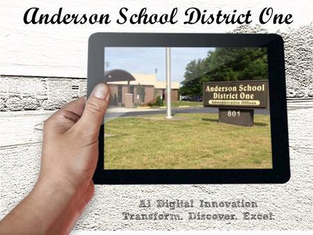 Why do the students need iPads? Provide students with skills to support learning Prepare students to be college and career ready Enable our students to.