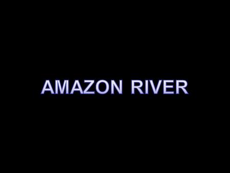 With a lenght of about 4,000 miles (6,400 Km), it is the second longest river in the world, exceeded only by the Nile. She flows through Peru, Colombia,