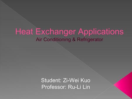  Air conditioning Category: 1. Refrigeration cycle 2. Heat pump 3. Evaporative cooling  Refrigerants  Air conditioning system configurations  Refrigeration.