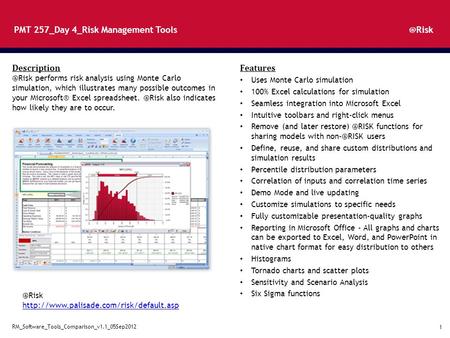 PMT 257_Day 4_Risk Management