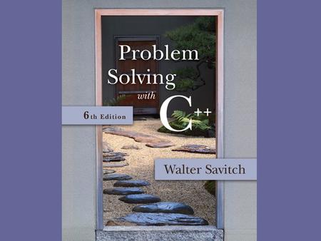 Copyright © 2007 Pearson Education, Inc. Publishing as Pearson Addison-Wesley Chapter 1 Introduction to Computers and C++ Programming.