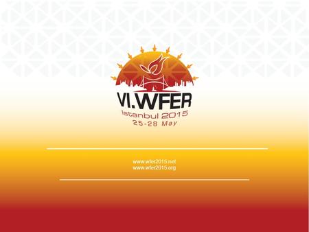 Www.wfer2015.net www.wfer2015.org. Regulatory Transparency and Interaction with the Government Dr. Konstantin Petrov Head of Section, Policy and Regulation.