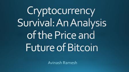 “While the eMail pointing to a $50,000 bitcoin is imprecise to say the least, It’s a starting point. A more rigorous mathematical model integrating.