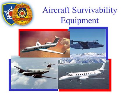 Aircraft Survivability Equipment. REFERENCES Aircraft Operator’s Manual DOD AIMS 86-100, Mode 4 Handbook, May 1987.