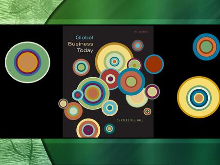 Chapter 3 Differences in Culture 3 - 3 McGraw-Hill/Irwin Global Business Today, 4/e © 2006 The McGraw-Hill Companies, Inc., All Rights Reserved. OPENING.