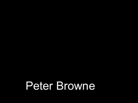 Peter Browne. What do I mean? Villages homes are poorly wired for 21 st Century Technology Using existing wiring, a little creativity and a few inexpensive.