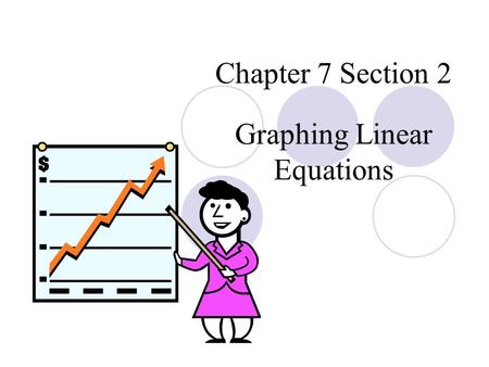 Graphing Linear Equations