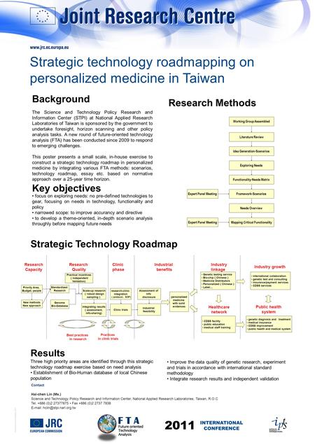 © European Communities, 2011 Background The Science and Technology Policy Research and Information Center (STPI) at National Applied Research Laboratories.