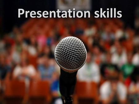 Presentation skills. problems Delivery Design preparation.