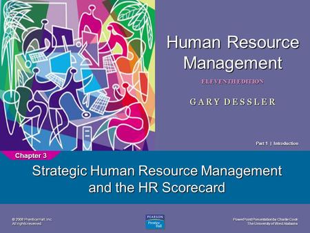 Strategic Human Resource Management and the HR Scorecard