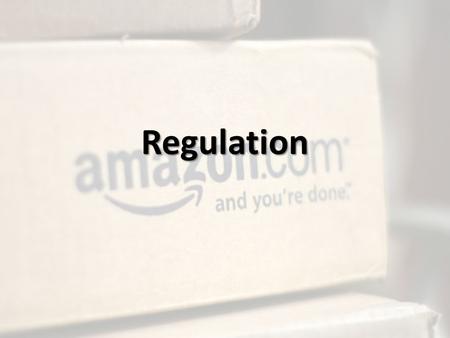 Regulation Natural Monopolies Breaking up a monopoly that isn’t natural is a good idea Breaking up a monopoly that isn’t natural is a good idea – Ex.