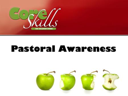 Pastoral Awareness. To explore the pastoral issues involved in working with children and reflect on practice. Aim.