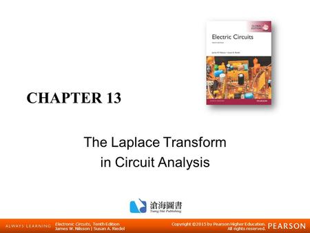 The Laplace Transform in Circuit Analysis