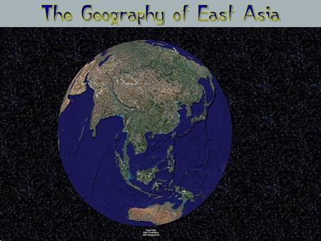 Satellite View of China China’s Provinces China vs. the U. S. in Size China United States.