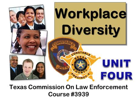 Texas Commission On Law Enforcement Course #3939