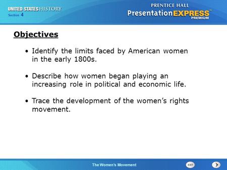 Chapter 25 Section 1 The Cold War Begins Chapter 13 Section 1 Technology and Industrial Growth Chapter 25 Section 1 The Cold War Begins The Women’s Movement.