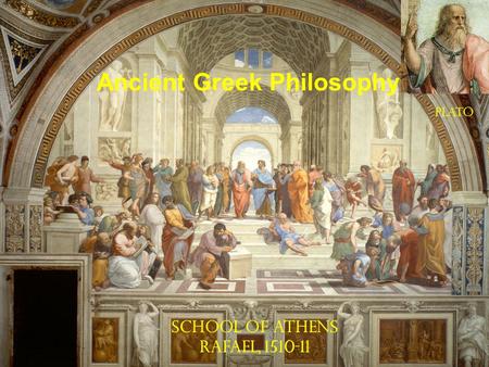 Ancient Greek Philosophy