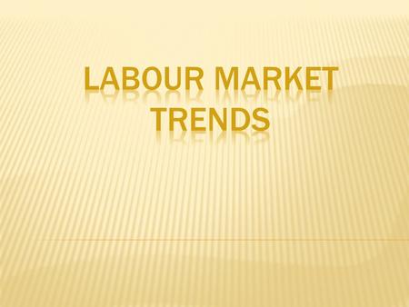 There has been a decline in some large Employment Sectors: Law (drop in property sales) Construction (94,000 jobs to 68,000 jobs) Estate Agents Civil.