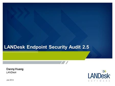 LANDesk Endpoint Security Audit 2.5