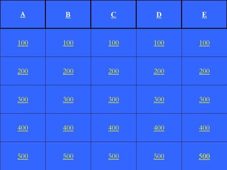 200 300 400 500 100 200 300 400 500 100 200 300 400 500 100 200 300 400 500 100 200 300 400 500 100 A BCDE.