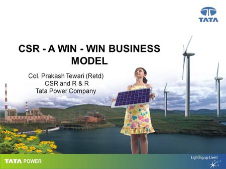 CSR - A WIN - WIN BUSINESS MODEL