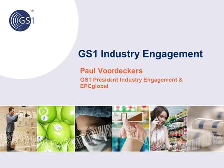 GS1 Industry Engagement