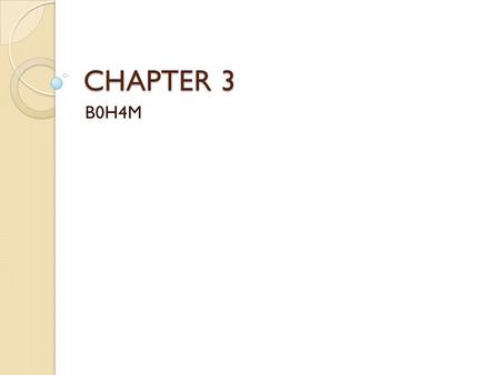 CHAPTER 3 B0H4M. 3.1 Management and Globalization  Global economy ◦ Resource supplies, product markets, and business competition are worldwide, rather.