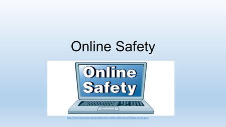 Online Safety