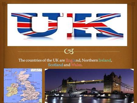  The people in UK traditionally eat a fry in the morning it usually has toast, french toast,eggs,bacon and sausage.They also like to eat fish and chips.They.