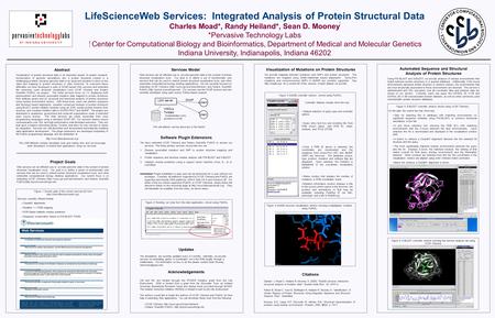 Abstract Visualization of protein structural data is an important aspect of protein research. Incorporation of genomic annotations into a protein structural.