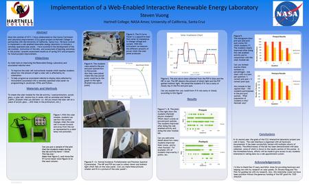 RESEARCH POSTER PRESENTATION DESIGN © 2012 www.PosterPresentations.com Since the summer of 2011, I have collaborated on the Course Curriculum and Laboratory.