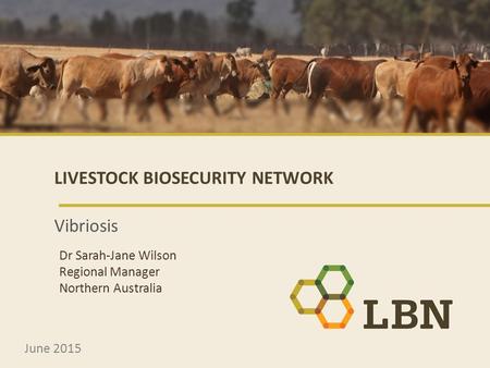 Livestock Biosecurity Network