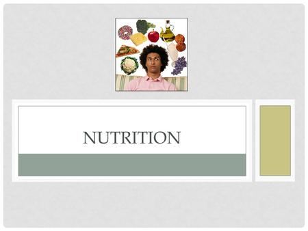 NUTRITION. READ EACH STATEMENT BELOW AND RESPOND BY WRITING YES, NO, OR SOMETIMES FOR EACH ITEM. WRITE YES ONLY FOR ITEMS THAT YOU PRACTICE REGULARLY.