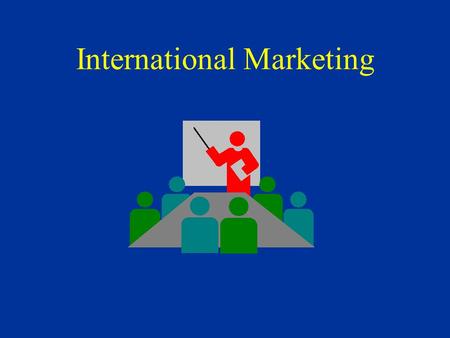 Introduction to International Marketing