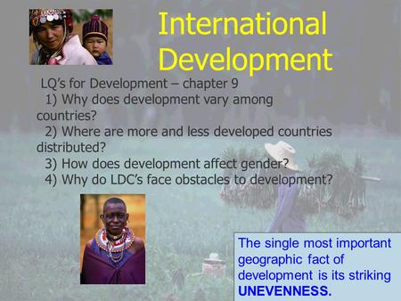 International Development