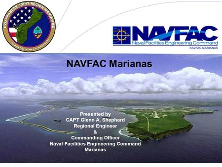 Naval Facilities Engineering Command Marianas