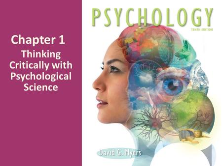 Thinking Critically with Psychological Science