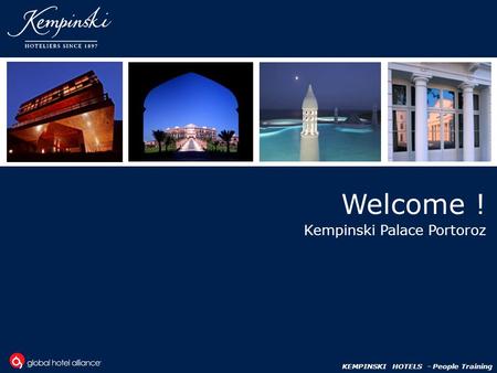 110 Years of Hospitality Kempinski’s history at a glance