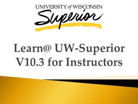  On Wednesday, June 4, 2014, we will upgrade both version 10.2 and version 10.3 during the same time period. After the upgrade has finished, we will.