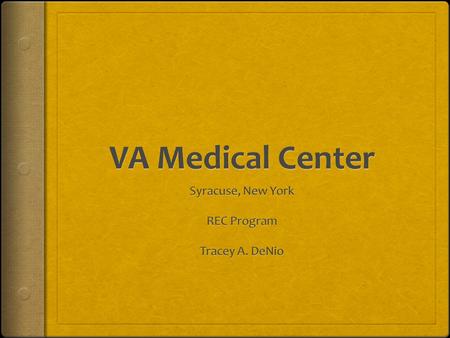 Referral & Education Center  Known as The REC Center  Created by a Licensed Clinical Social Worker  Created to reduce the amount of stress for the.